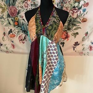 Recycled festival top